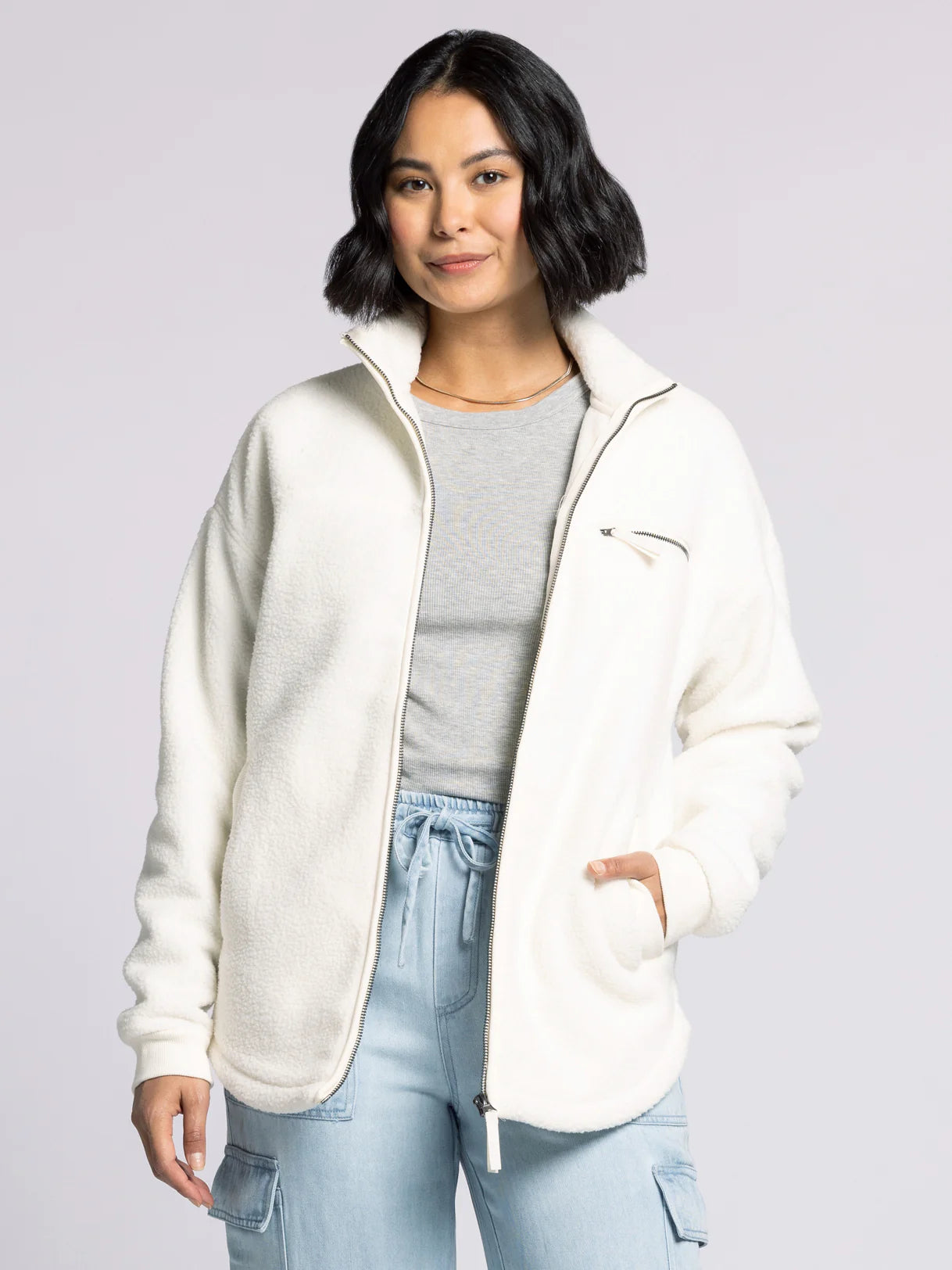 Thread and Supply Skye Sherpa Jacket