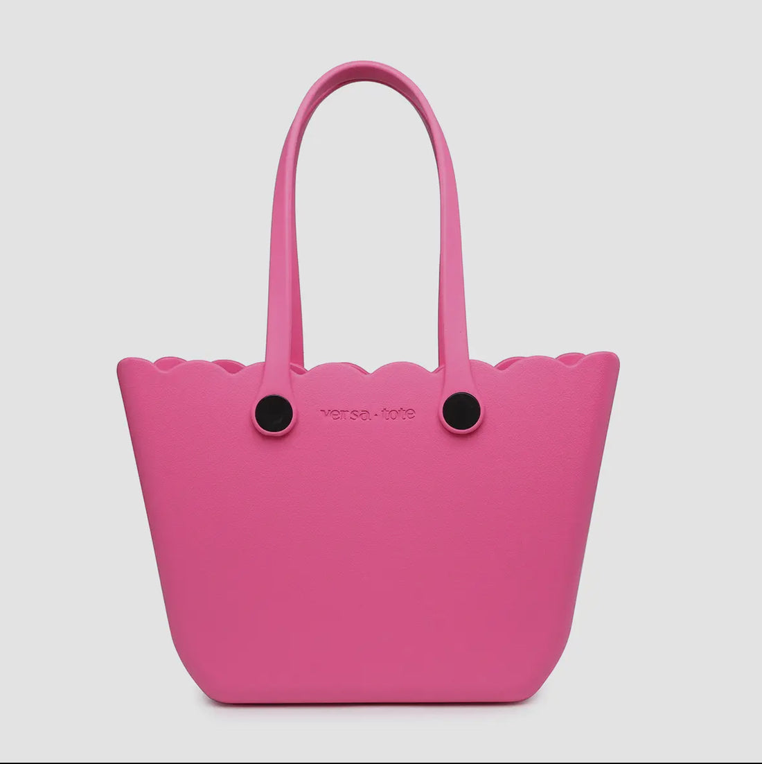 PREORDER - Scalloped Versa Tote with removable handles