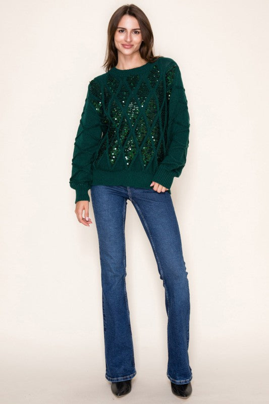 Emerald City Sweater