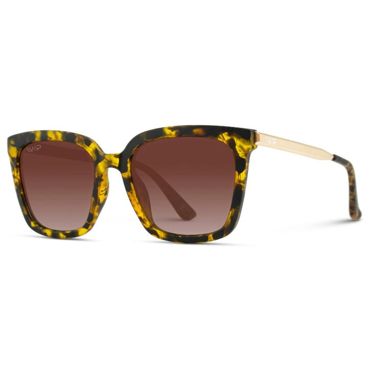 Madison Tortoise Polarized Sunglasses