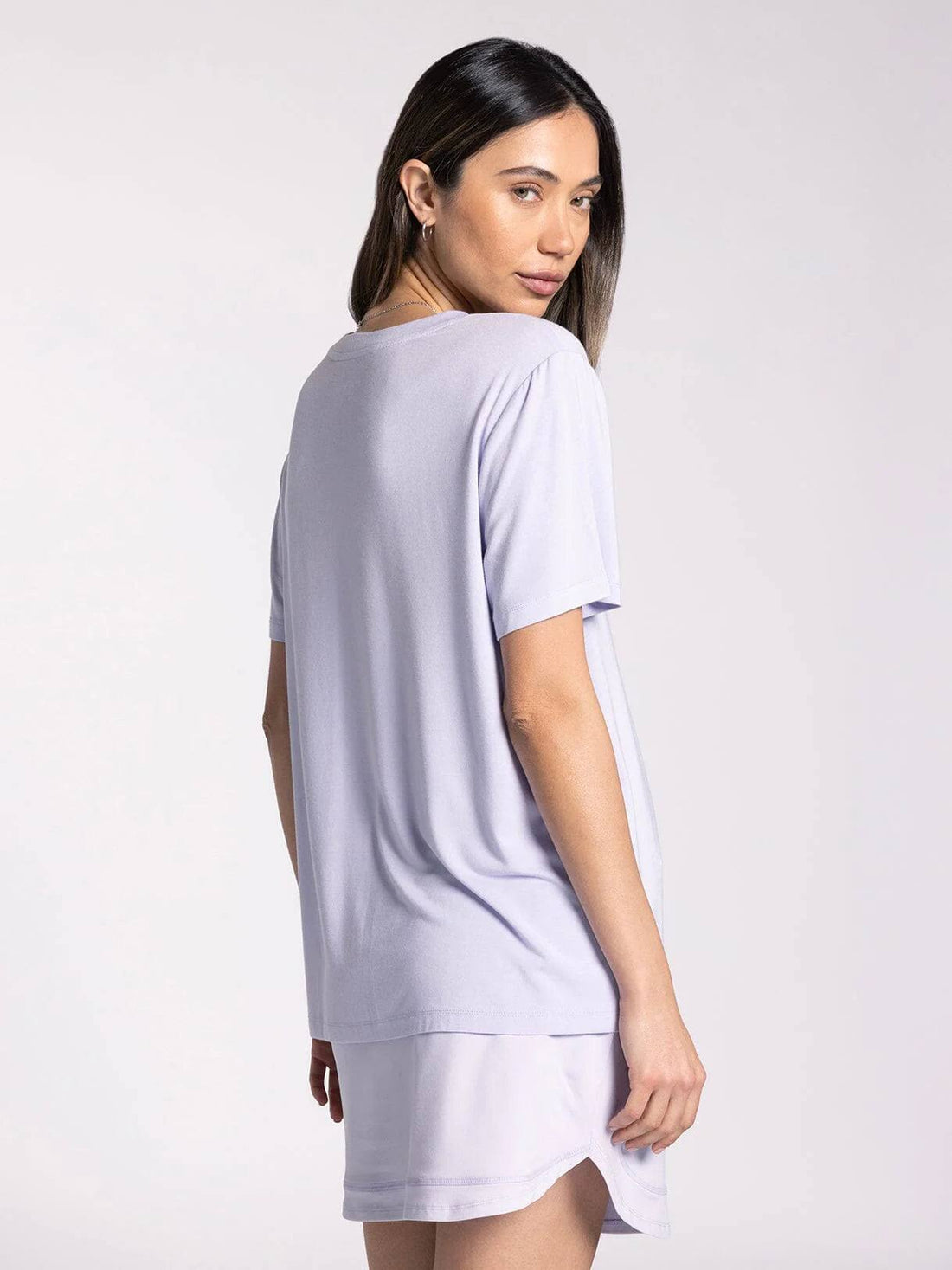 Kim Dusty Lilac Tee