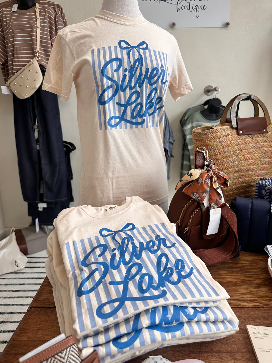 Silver Lake Bow Tee