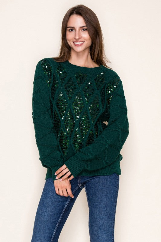 Emerald City Sweater