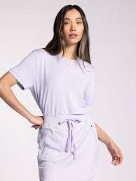 Kim Dusty Lilac Tee