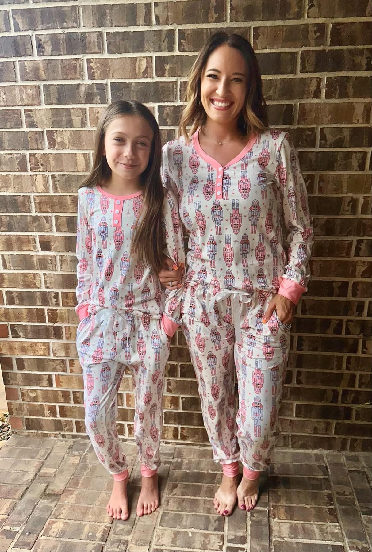 PREORDER • Nutcracker Ladies and Littles Christmas Pjs