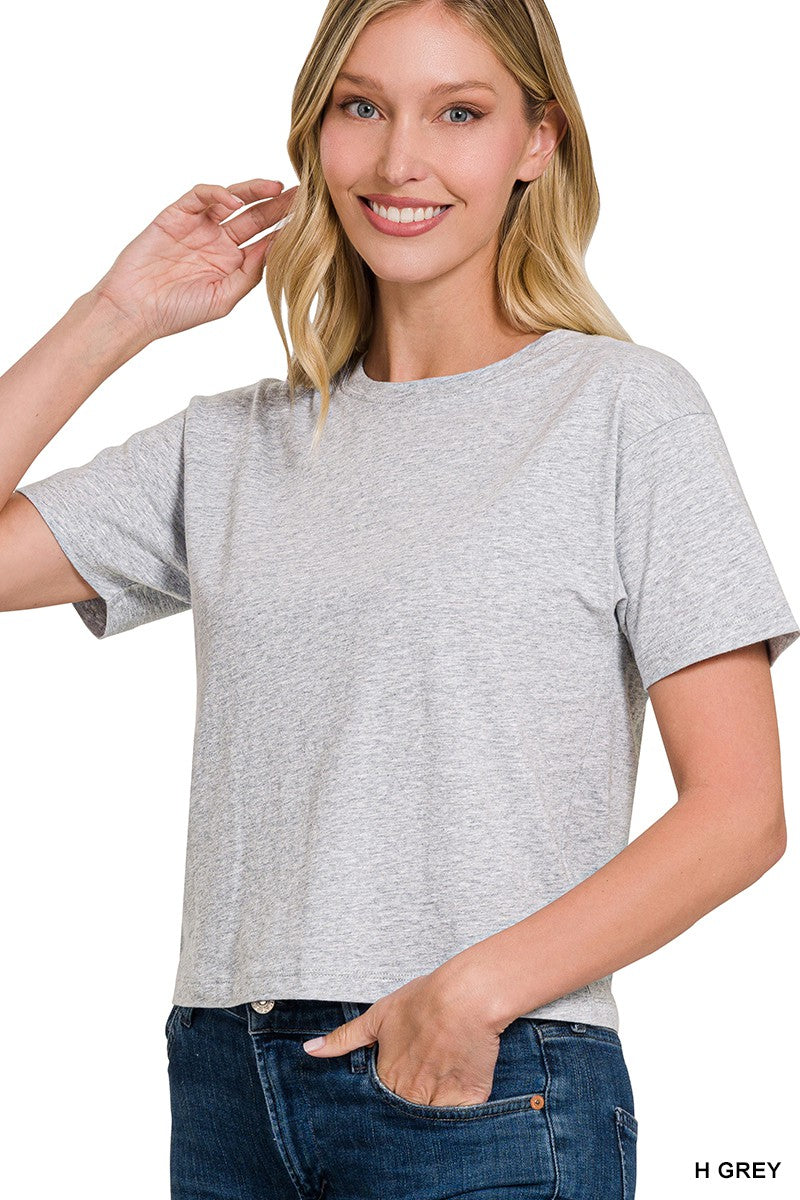 Basic Cropped Tees