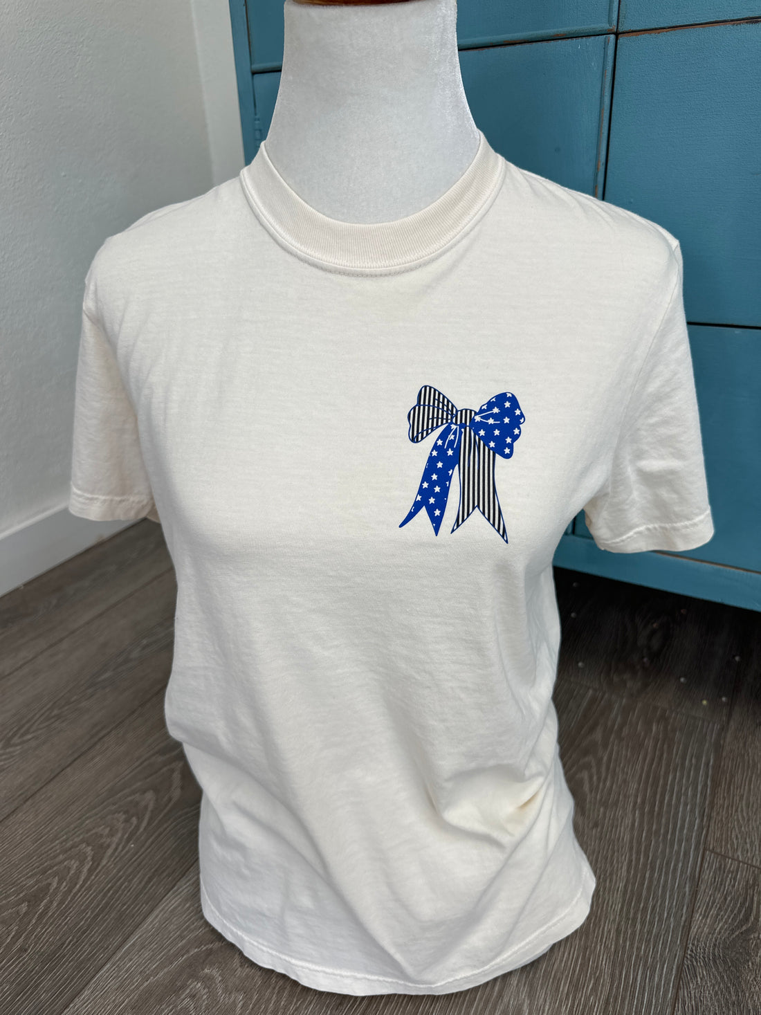 Wolves Bow Tee