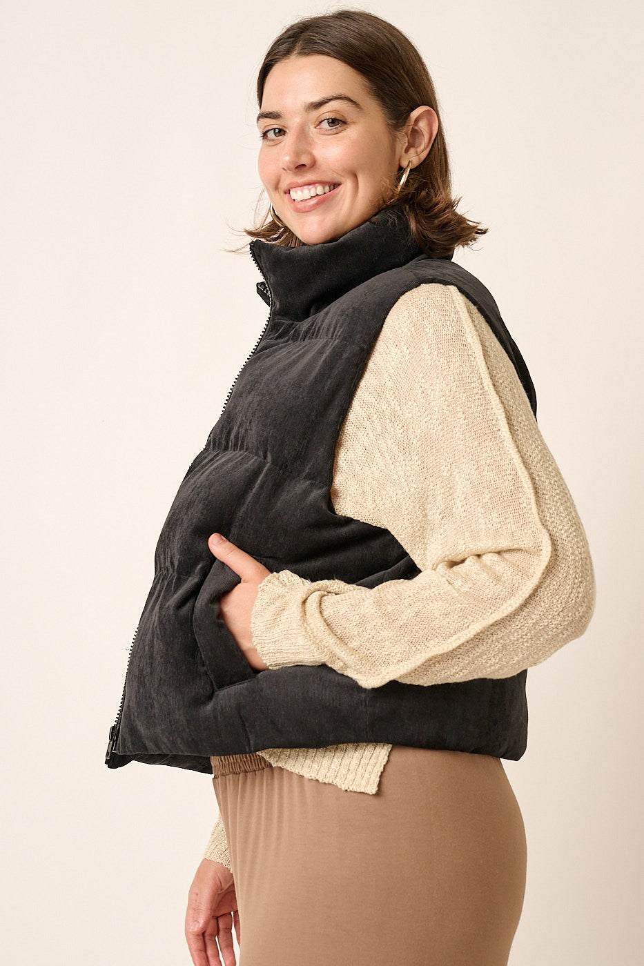 Change of Seasons Corded Vest