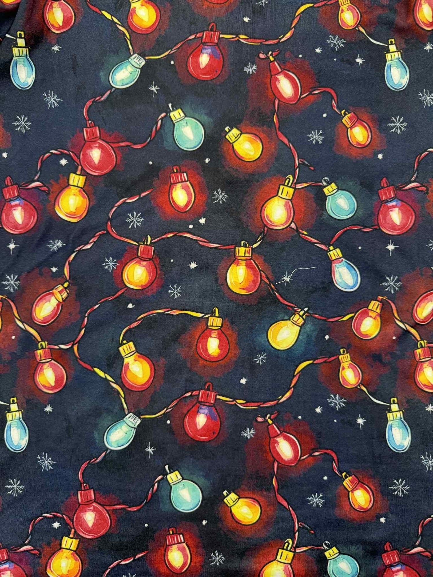PREORDER • FAMILY Christmas Lights Pjs