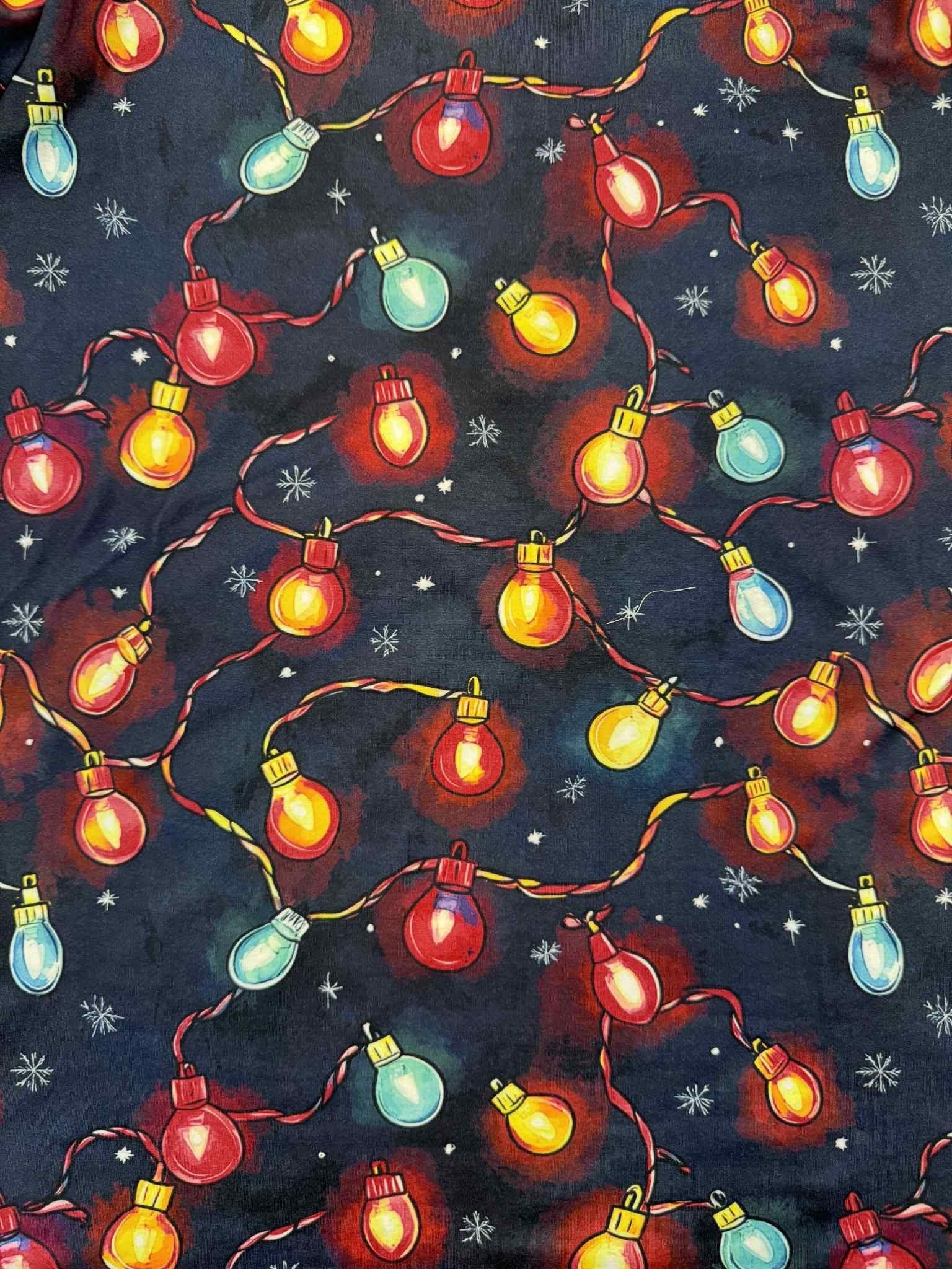 PREORDER • FAMILY Christmas Lights Pjs