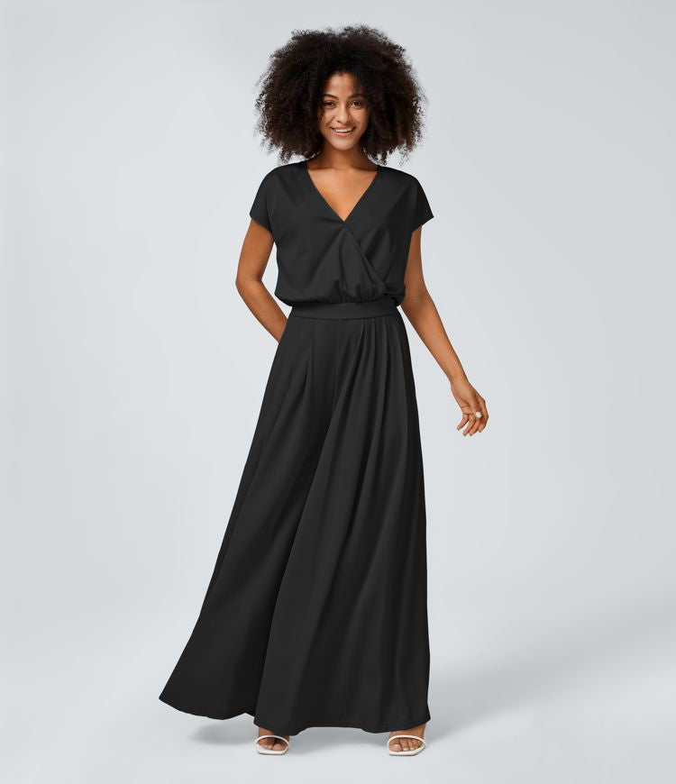 Easy Flow Romper - Black or Lavender
