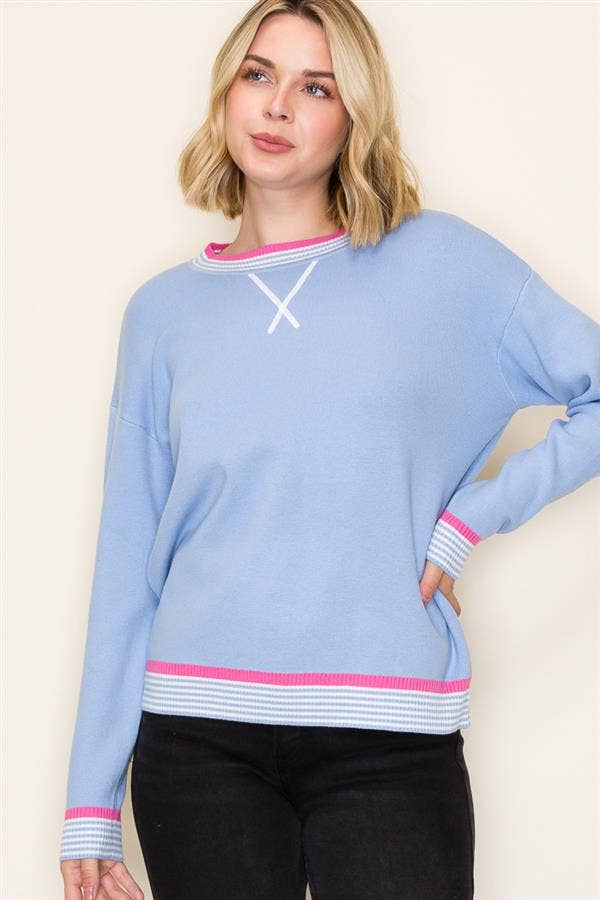 Darling Detail Sweater