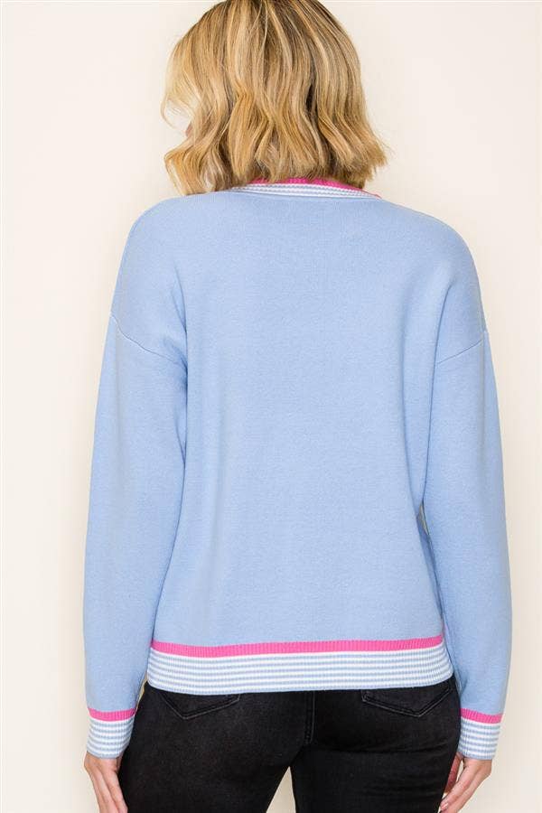 Darling Detail Sweater