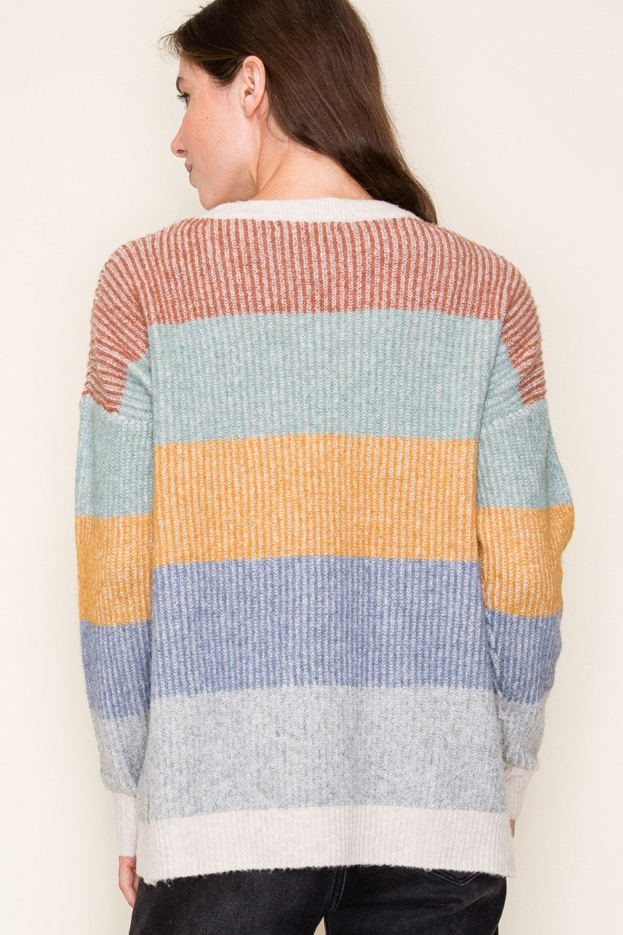 Colors Of Fall Soft Sweater