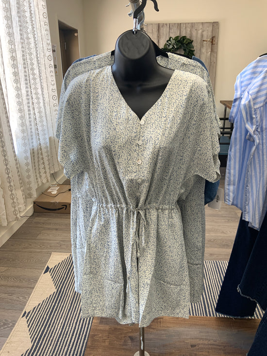 French Country Romper