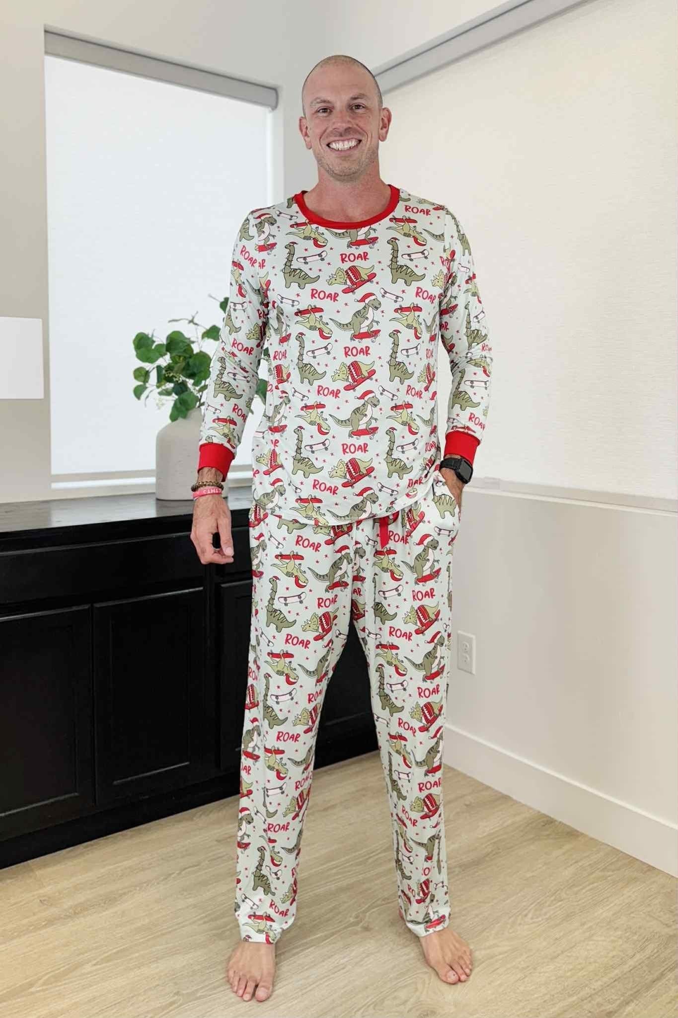 PREORDER • FAMILY Dinos Christmas PJS