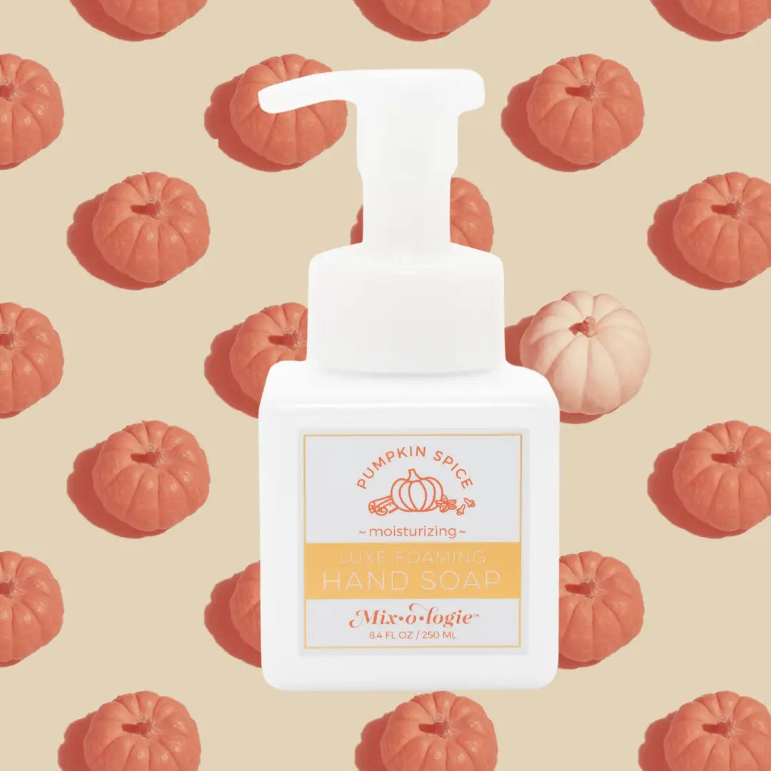 Pumpkin Spice Foaming Hand Soap