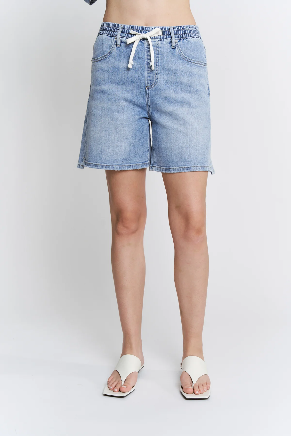Mica Lennie Loose Leg Shorts