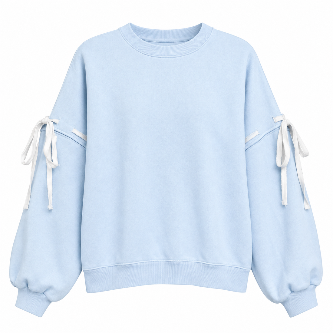Tied In a Bow Crewneck