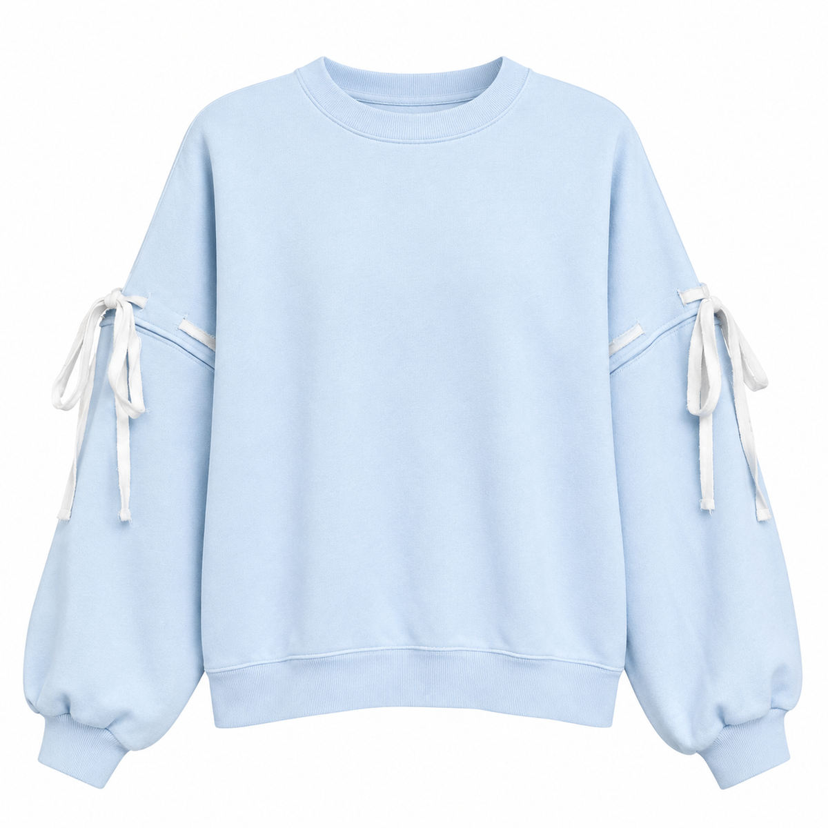Tied In a Bow Crewneck