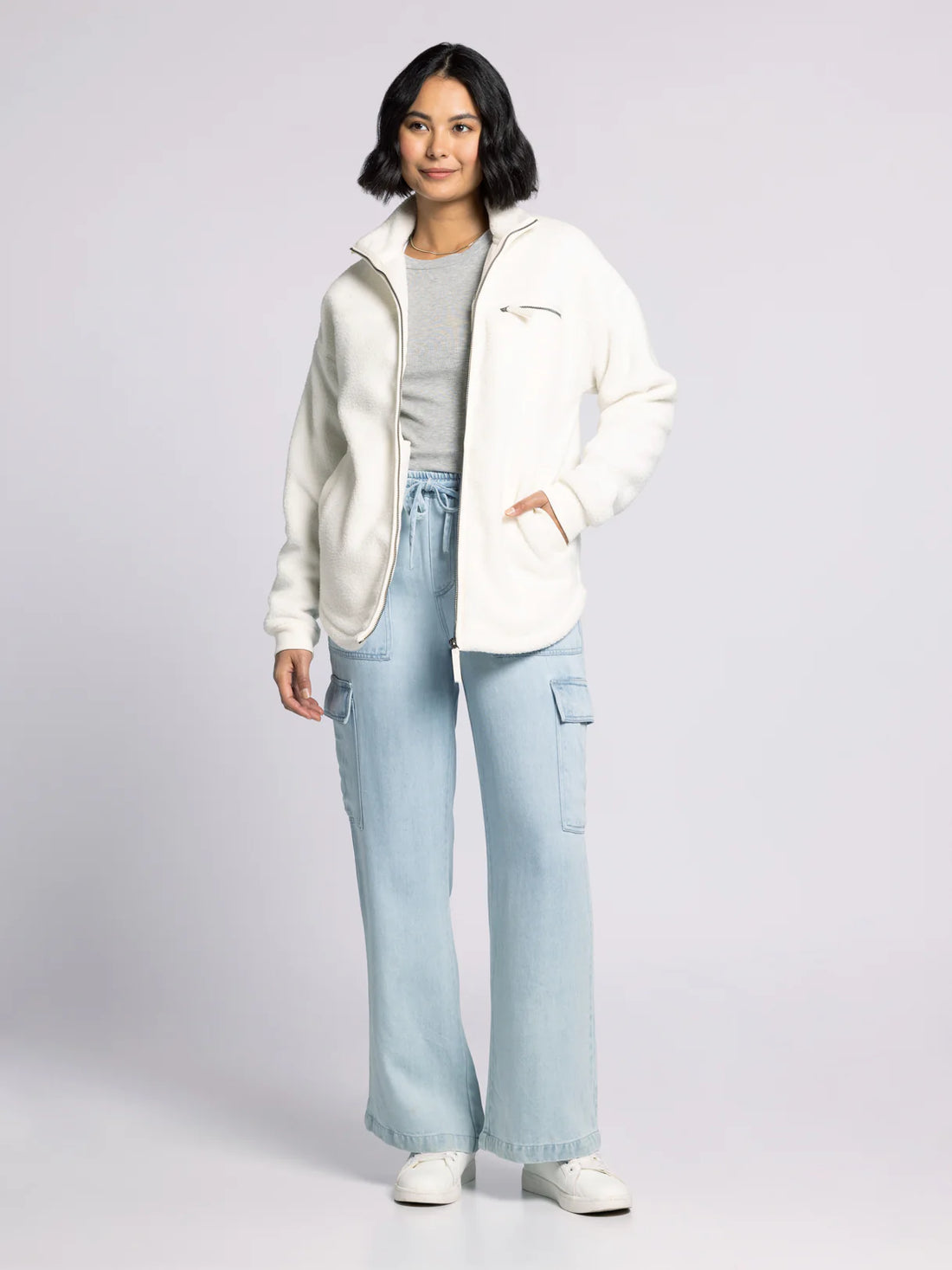 Thread and Supply Skye Sherpa Jacket