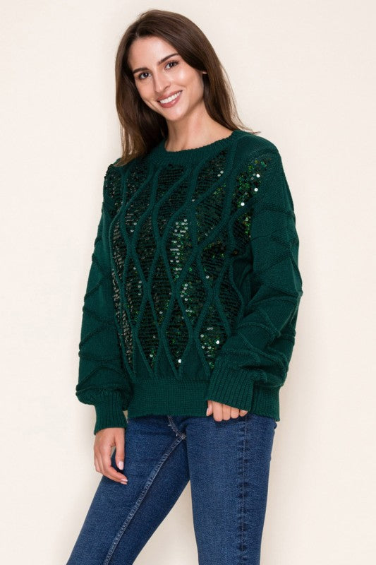 Emerald City Sweater
