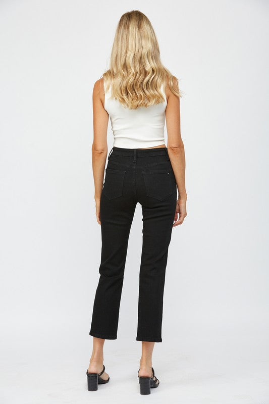 Throw On and Go Black Jeans