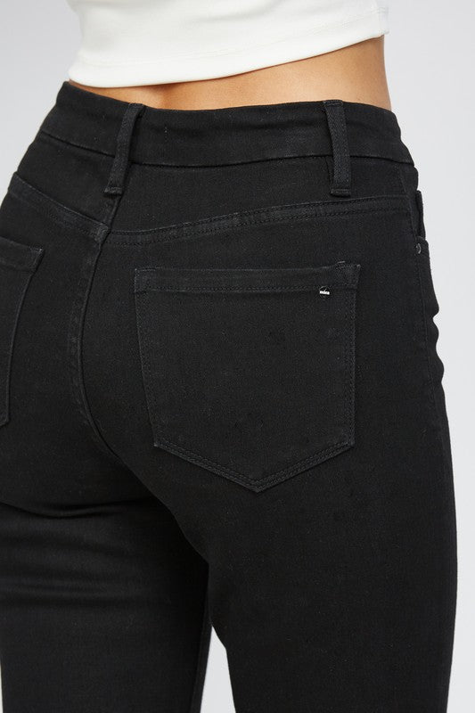 Throw On and Go Black Jeans