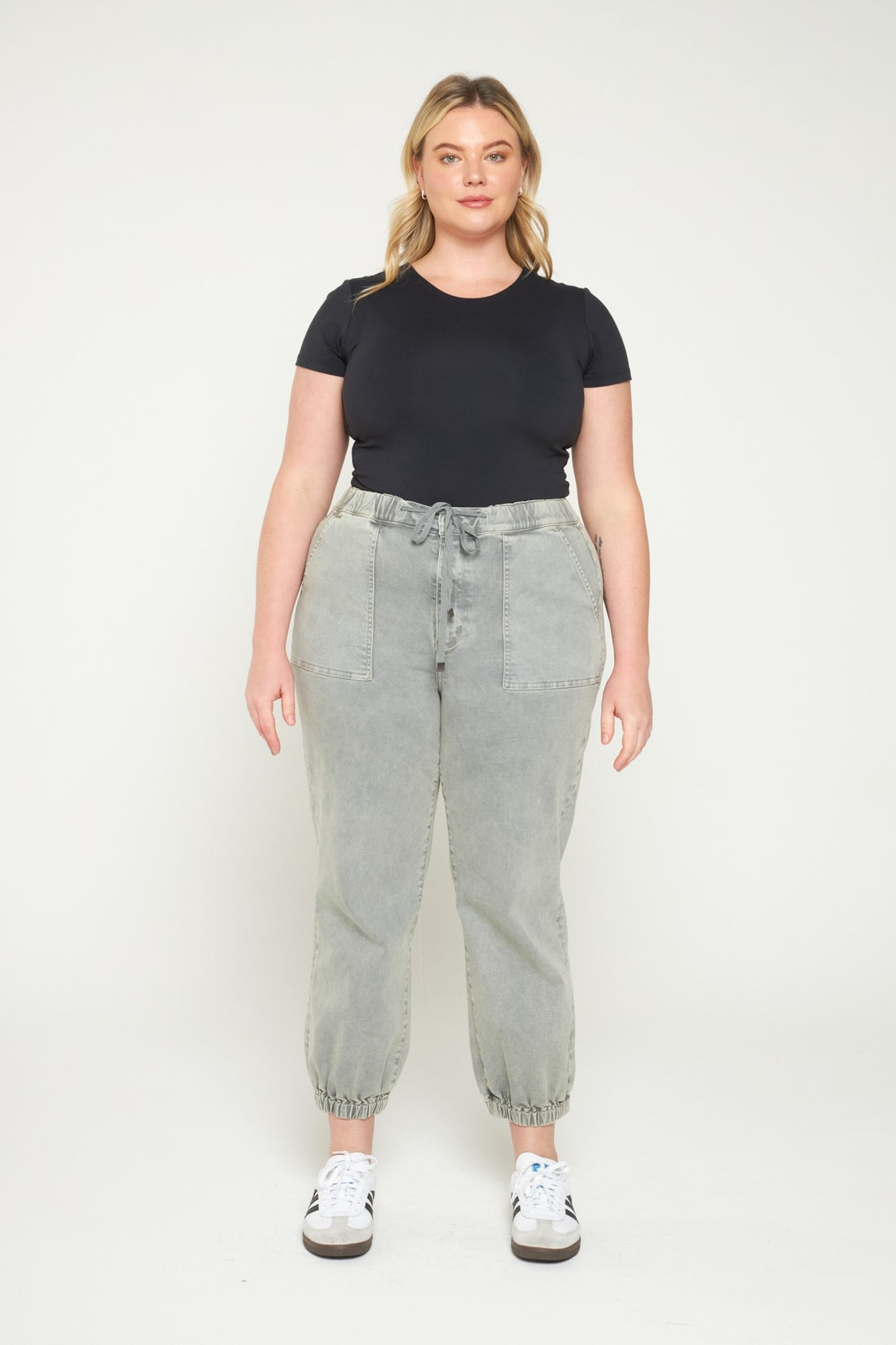 Getting Ready Gray Joggers