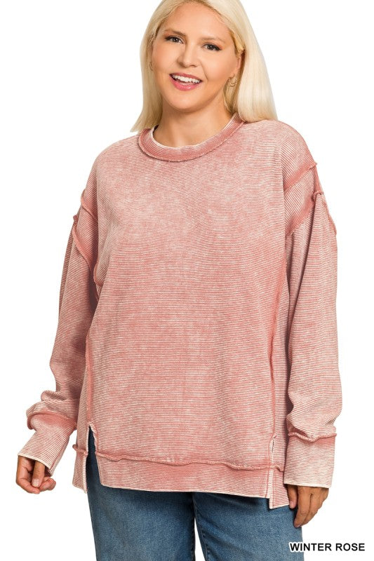 Winter Rose Sweatshirt