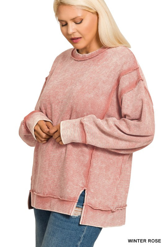 Winter Rose Sweatshirt