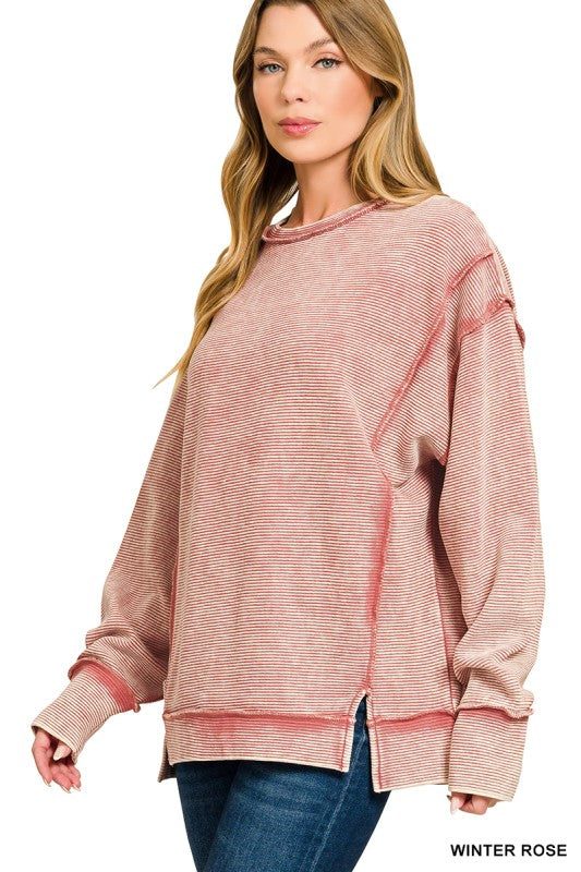 Winter Rose Sweatshirt