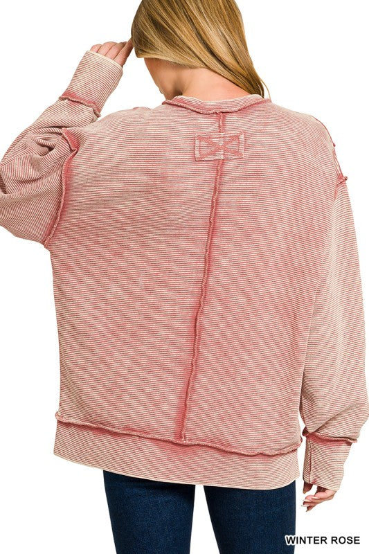 Winter Rose Sweatshirt