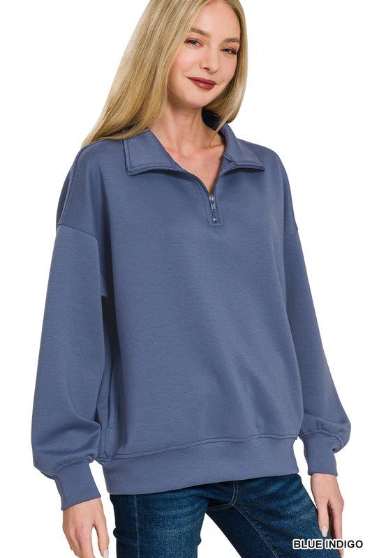 Daily Favorite Scuba Quater Zip