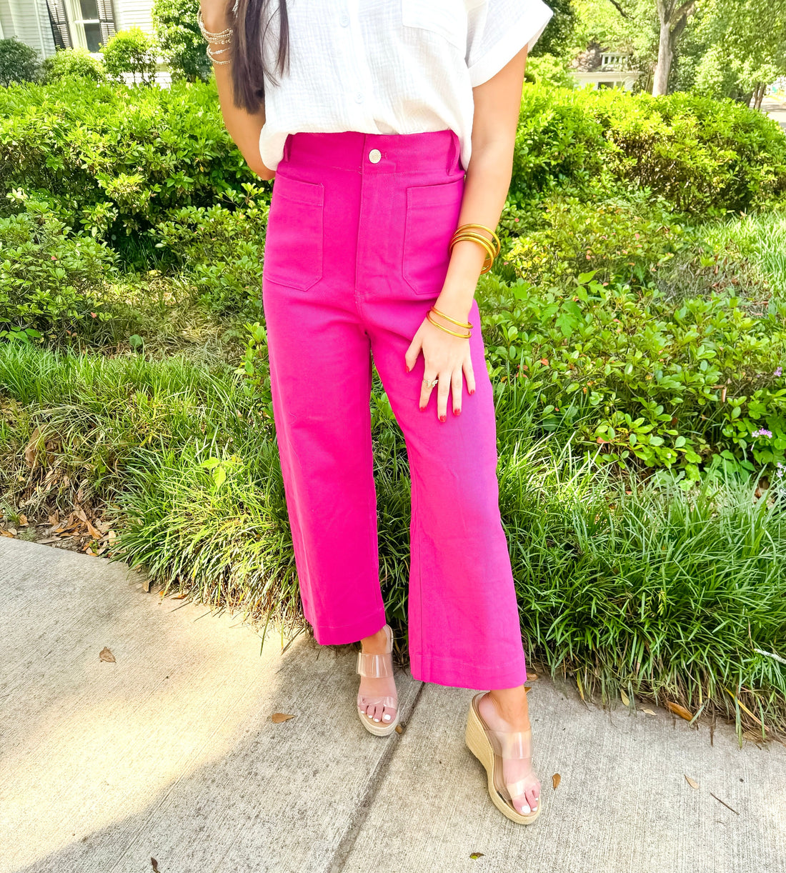 It’s Giving Pink Pants