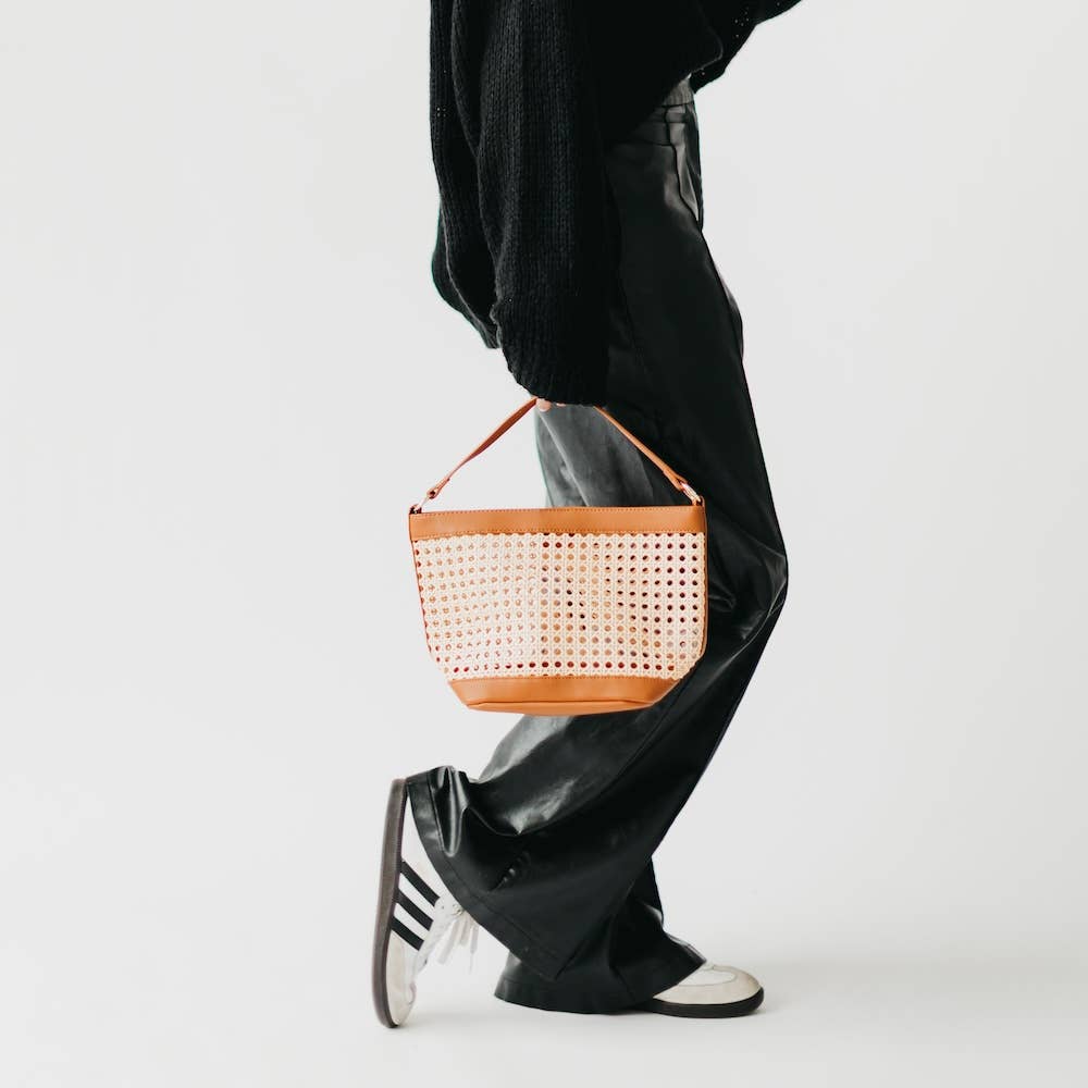 Bryce Woven Tote
