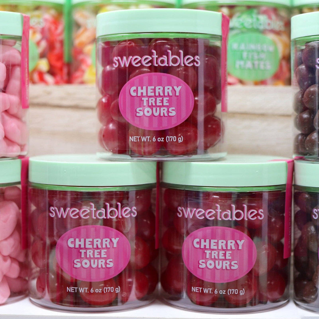 Sweetables Candy Jars | Cherry Tree Sours