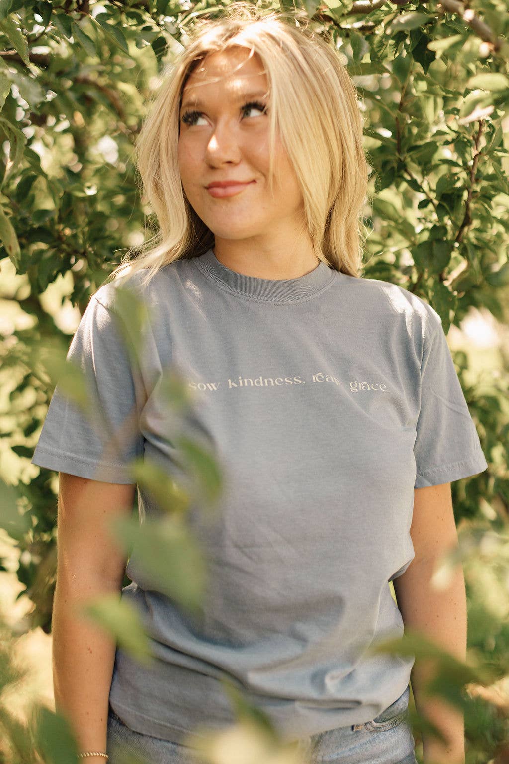 Fall Seed Packet, Sow Kindness Reap Grace Graphic Tee