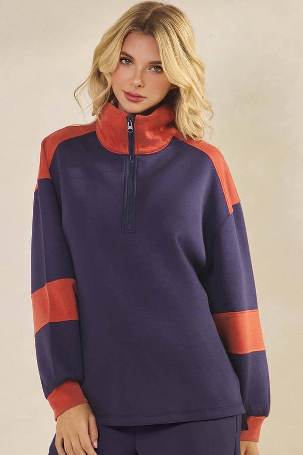 Make The Most Luxe Sweatshirt