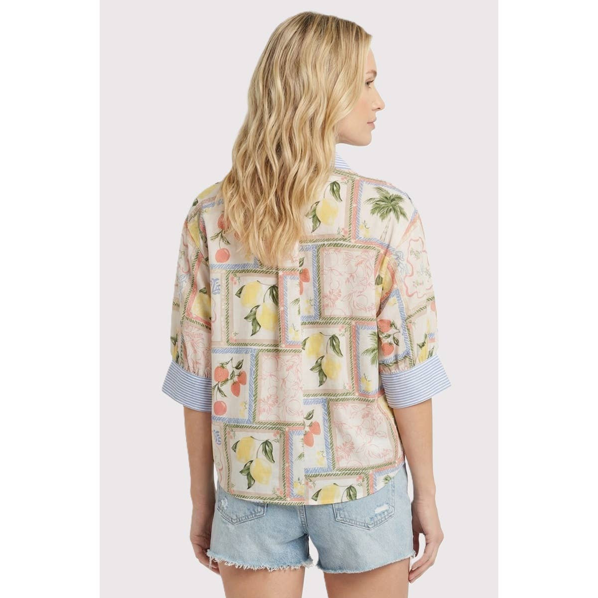 FRUIT PRINTED SHIRT
