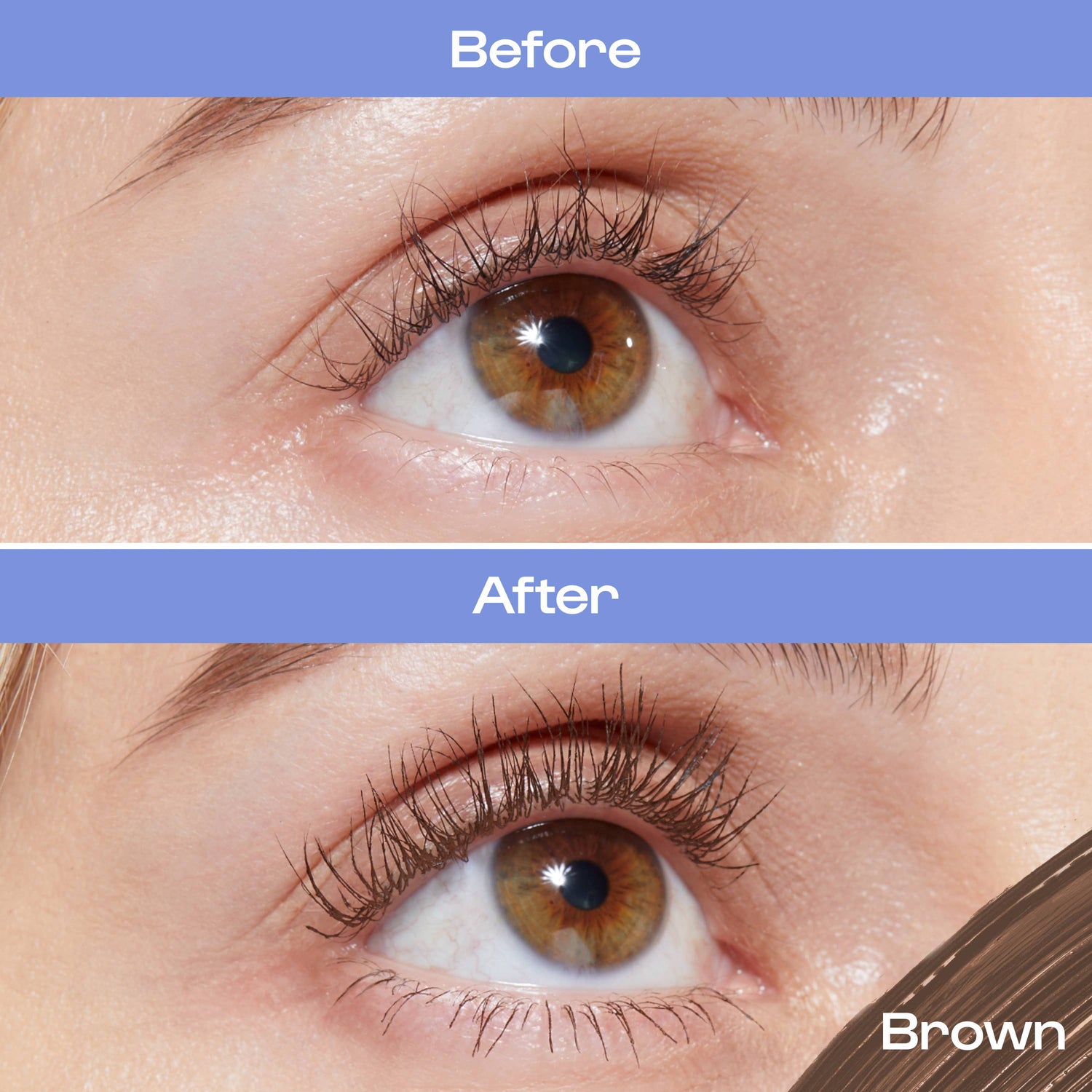 Brown Go the Distance Mascara - Clean Tubing Mascara (8 mL)