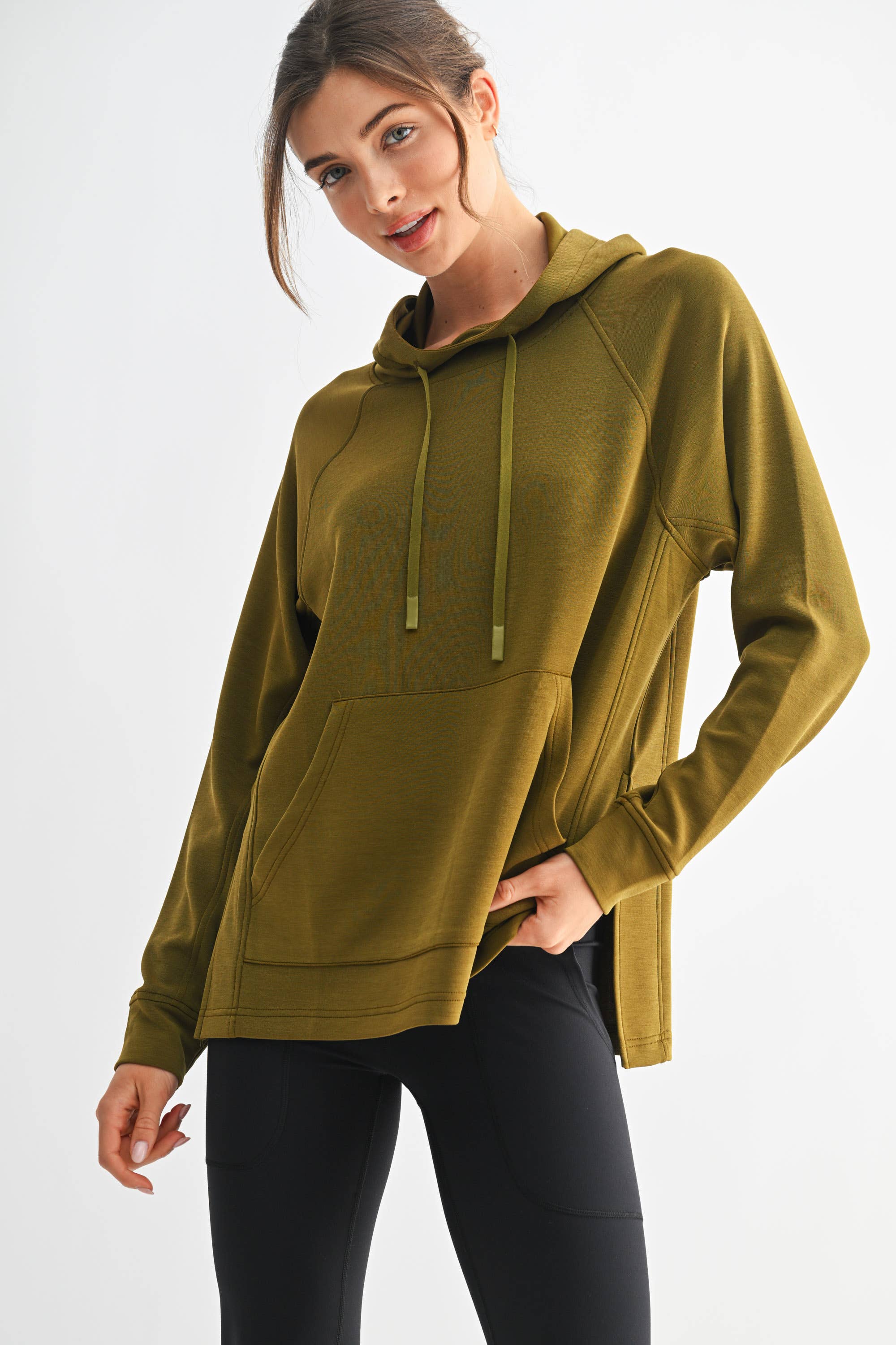 Laguna Dune Hoodie: Black