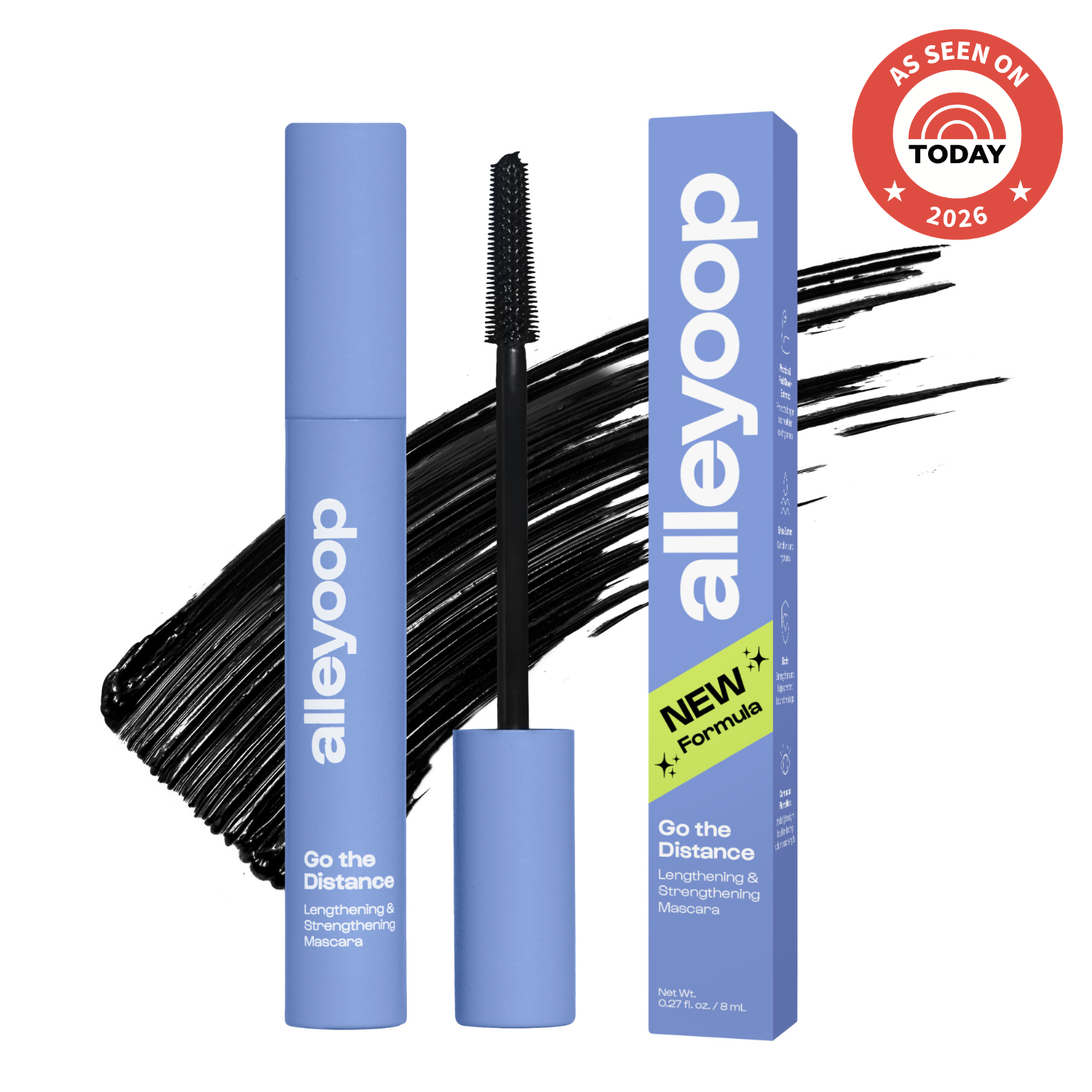 Black Go the Distance Mascara - Clean Tubing Mascara (8 mL)