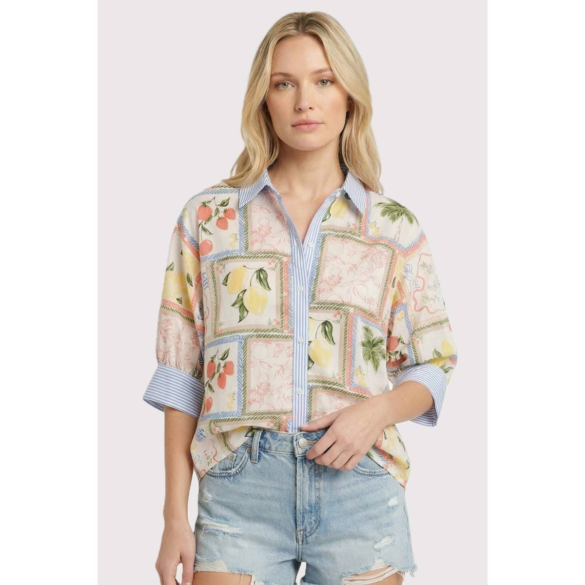 FRUIT PRINTED SHIRT