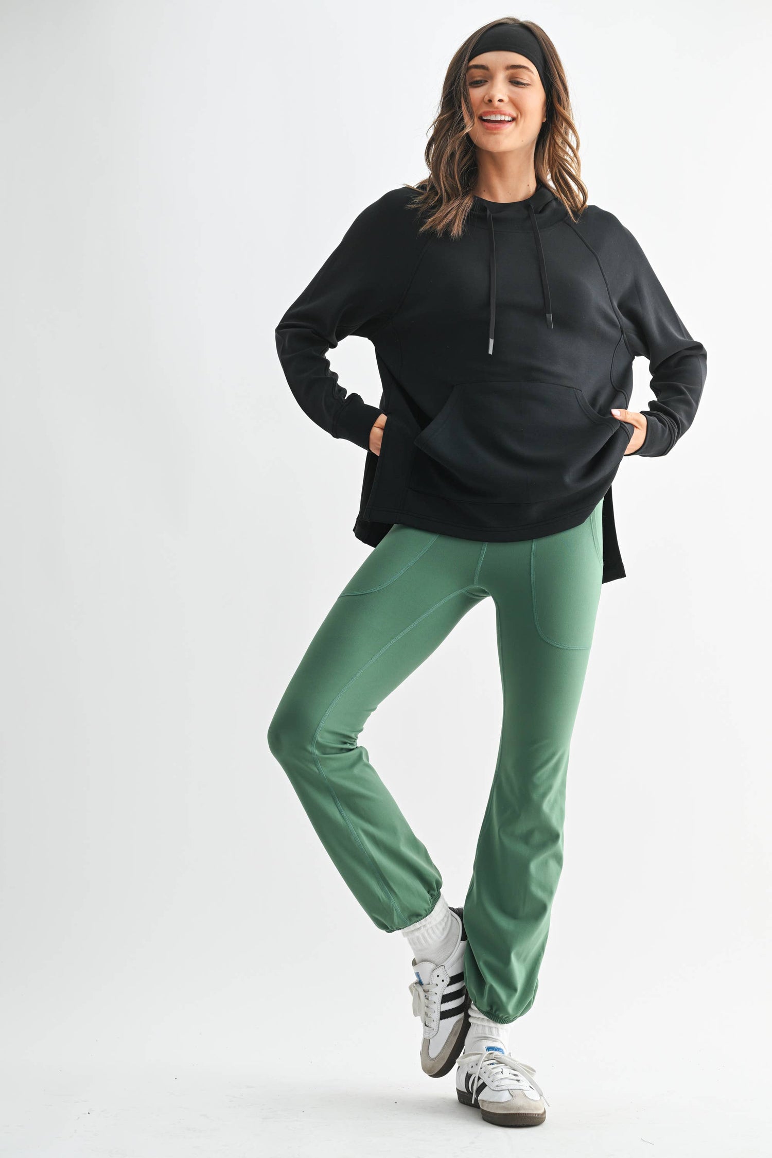 Laguna Dune Hoodie: Black