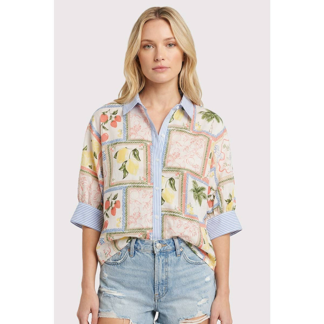 FRUIT PRINTED SHIRT