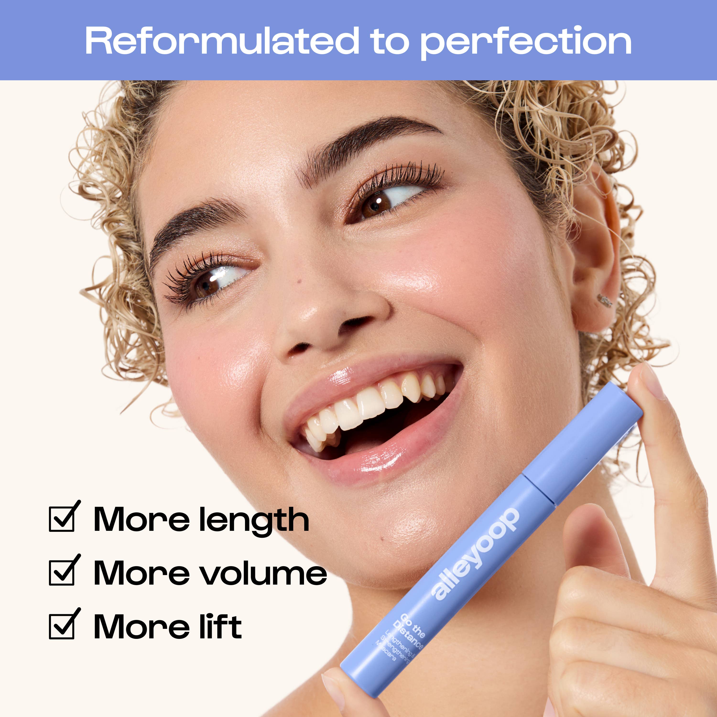 Brown Go the Distance Mascara - Clean Tubing Mascara (8 mL)