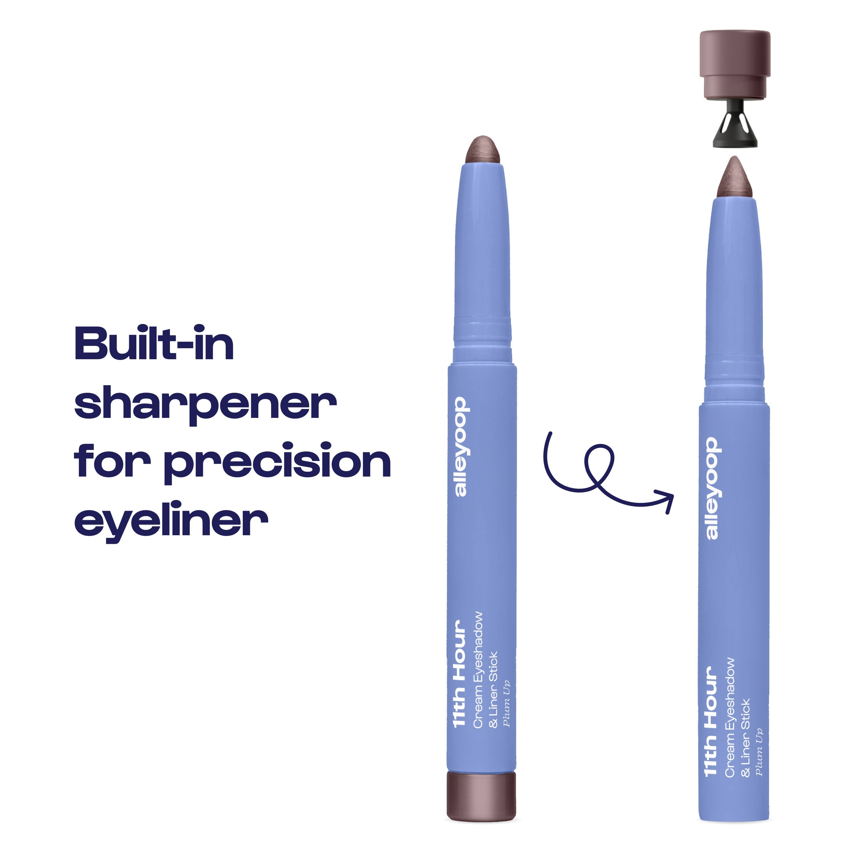 Plum 11th Hour Cream Eyeshadow &amp; Liner Stick Makeup