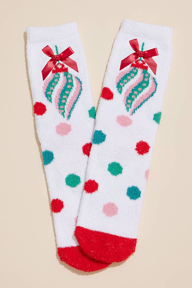 Christmas Fuzzy Socks - Multiple Styles