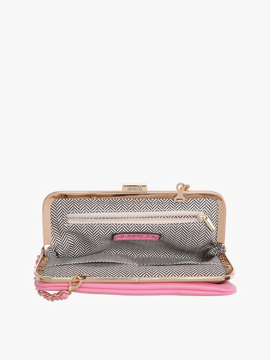 Sue Wallet Pouch Crossbody: Penny